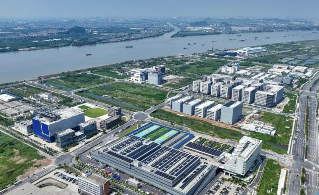 入驻易创汇科技园